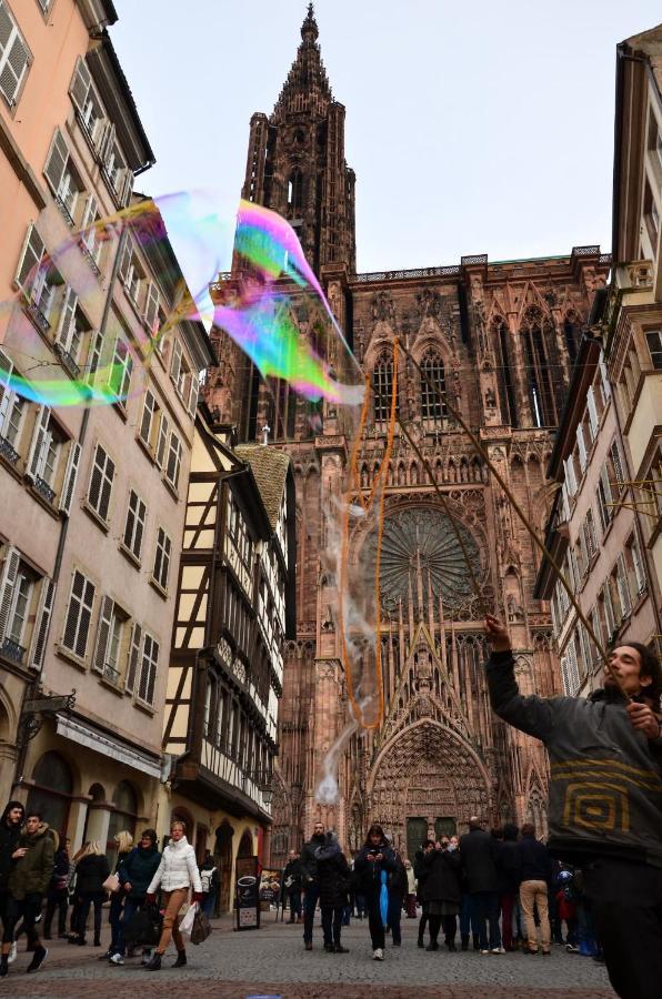 Apartamento Le Strasbourgeois Illkirch-Graffenstaden Exterior foto