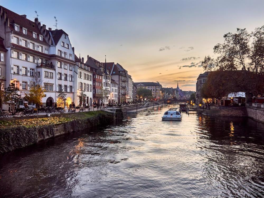 Apartamento Le Strasbourgeois Illkirch-Graffenstaden Exterior foto