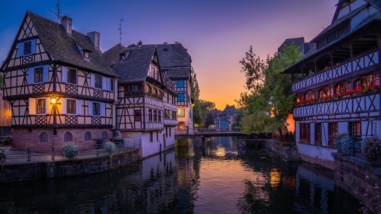 Apartamento Le Strasbourgeois Illkirch-Graffenstaden Exterior foto
